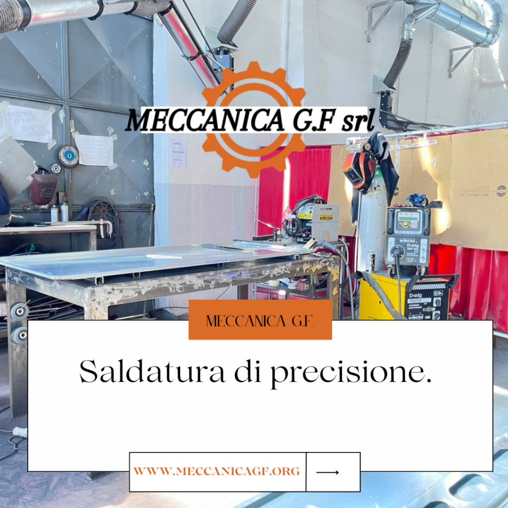 Saldatura di precisione
