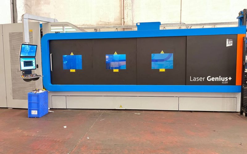 Taglio Laser Genius + Meccanica GF